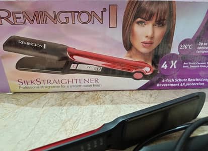 Remington hair straightener