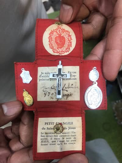 Vintage original cross from ww2