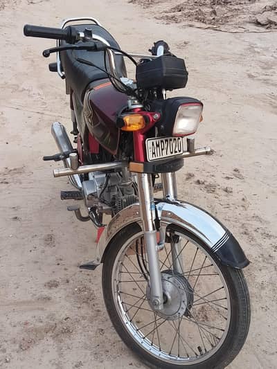 Honda CD/70 (2022)