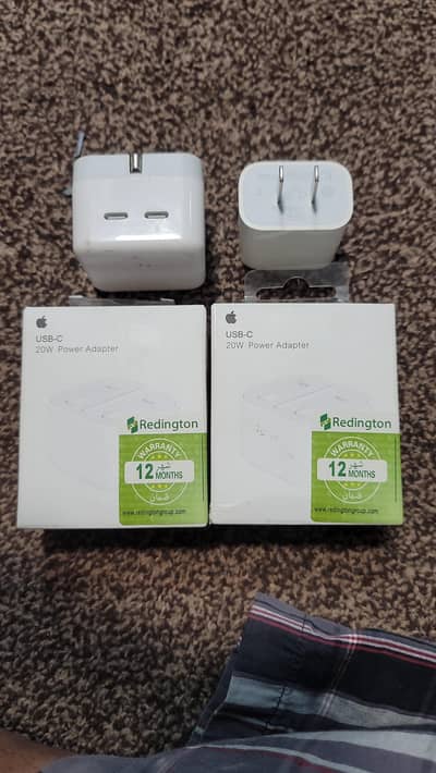 APPLE 20W ORIGINAL CHARGERS AVAILABLE