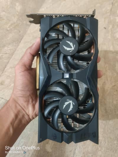 Zotac GeForce GTX 1660 6GB VRAM Dual Fan for sale