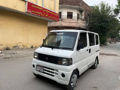 Mitsubishi Minicab Bravo 2007