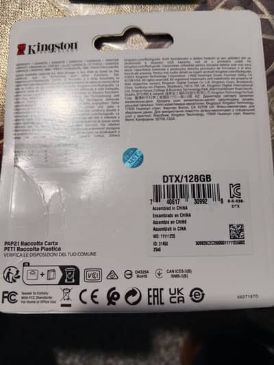 kingston usb 3,2