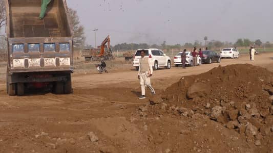 10 Marla Plot For Sale Instalment Plan Available