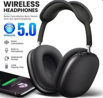 P9 Wireless Bluetooth Headphones Stereo Bass Noise Cancelling