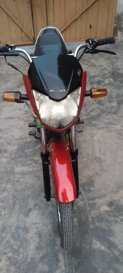 Honda cg 125 2017 03091676016 final price