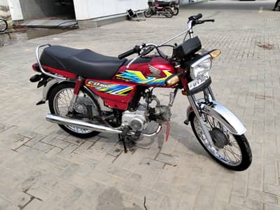 honda cd70