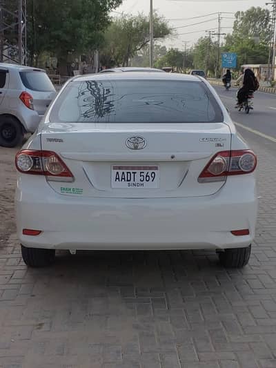 (exchange possible) Toyota Corolla GLI 2009