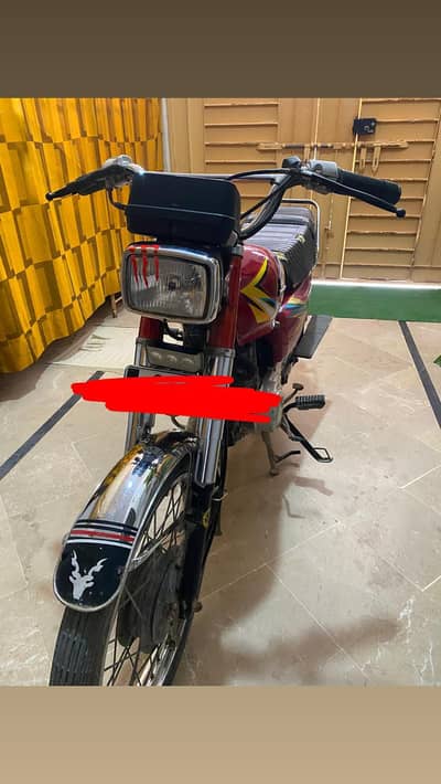 CG Honda 125