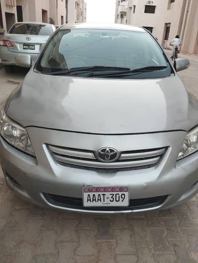Toyota Corolla GLI 2011