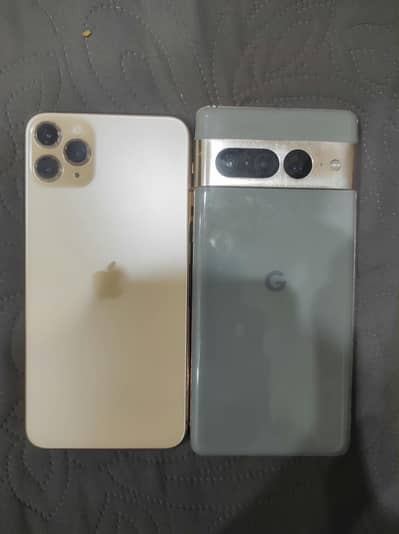 iPhone 11 Pro Max / Pixel 7 Pro