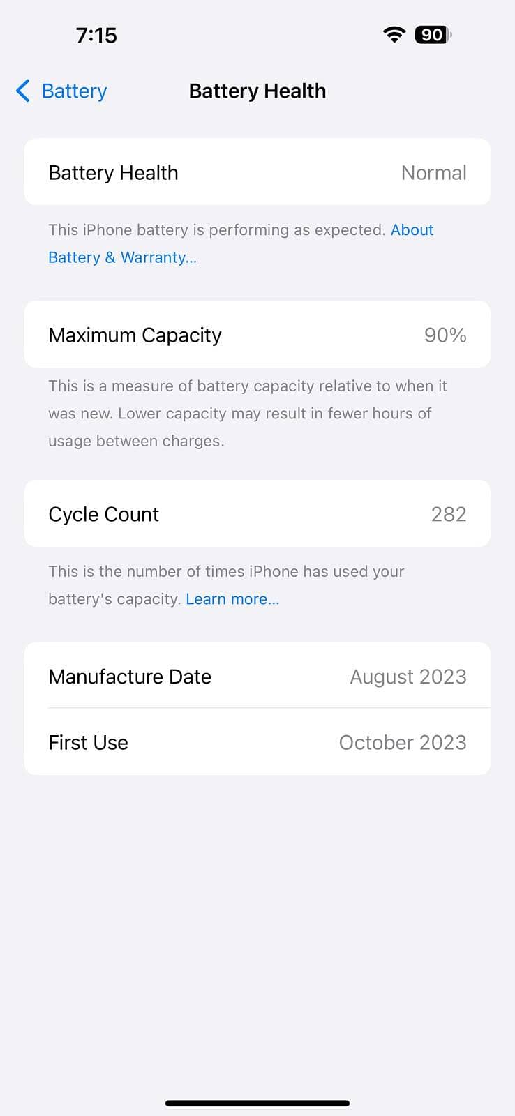 Apple iPhone 15 plus 2