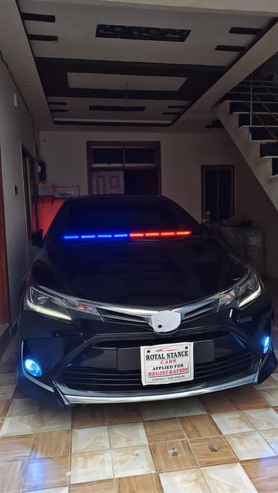 Police Light LED 8 Bar