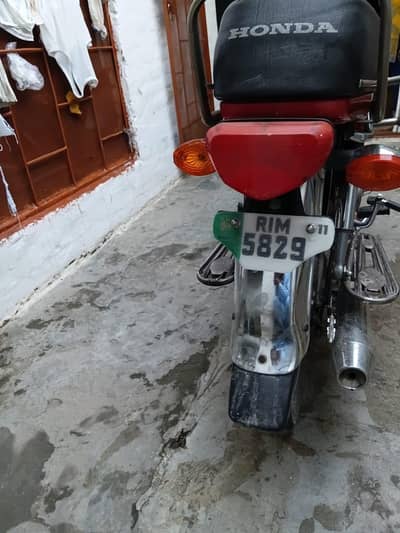 Honda bike