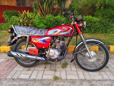 Honda CG 125 2022  03089096893