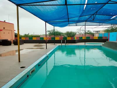 Buy A Centrally Located Prime Location 2500 Kanal Farm House In Gadap Town