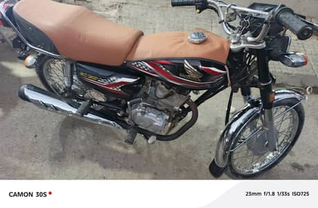 CG 125   2024 Model Bike Documents Clear Hain Registered 2026 Hai