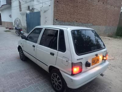 Suzuki Mehran Chill AC lush condation VXR 2009