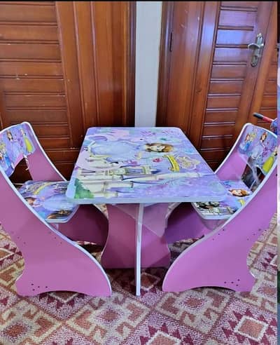 new chairs and table . . .