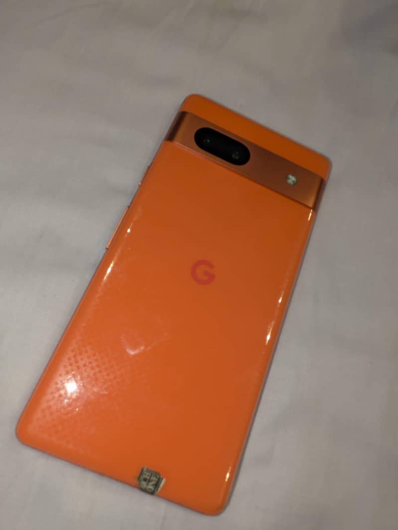 Google Pixel 7a 11