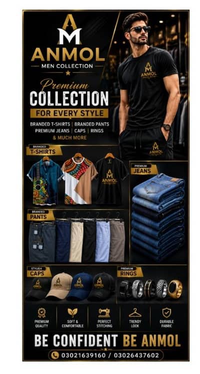Anmol Men's Garments Collection