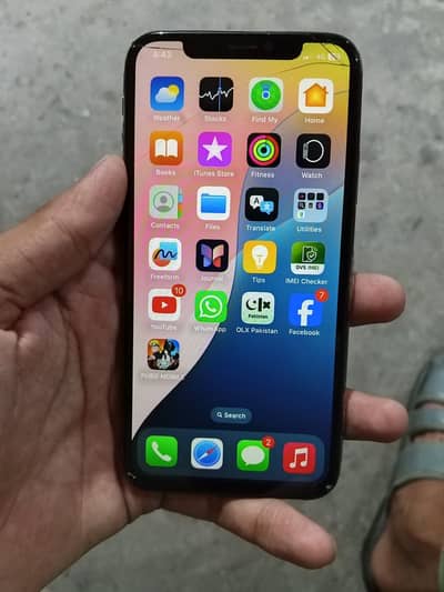 Apple iPhone XS official PTA Sa Approved hai 64gb storage read ad