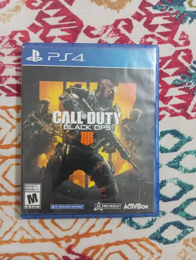 call of duty black ops 4 ps4