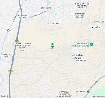 10 MARLA POSSESSION PLOT ON FT ROAD NEAR PARK FACING KANAL DIRECT APPROACH