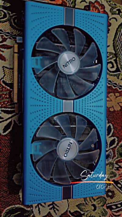 Sapphire Nitro RX 590 GME