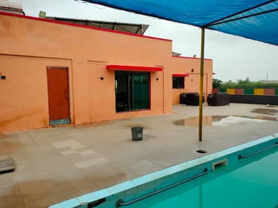 Prime Location 2500 Square Yards Farm House For rent Is Available In Gadap Town