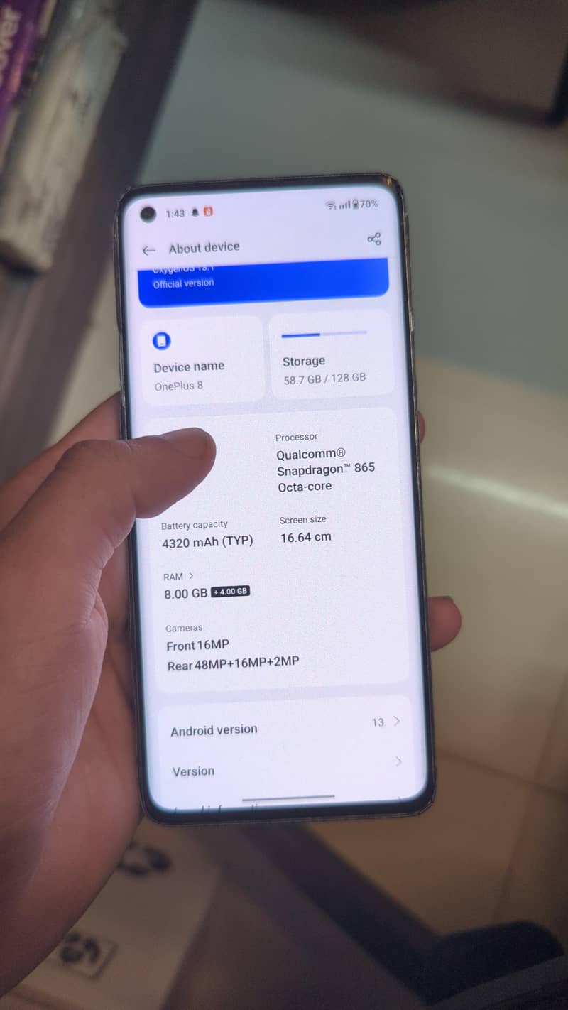 oneplus 8 8 128 2