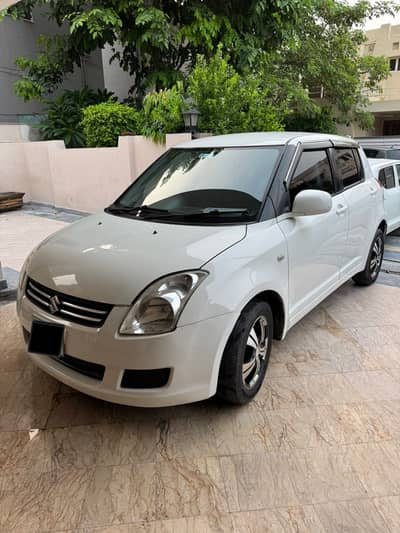 Suzuki Swift DLX 2016 Navigation