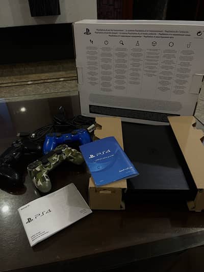 Playstation 4 Slim 1TB with box Brand New condition