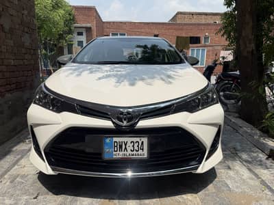 Toyota Corolla Altis 2026