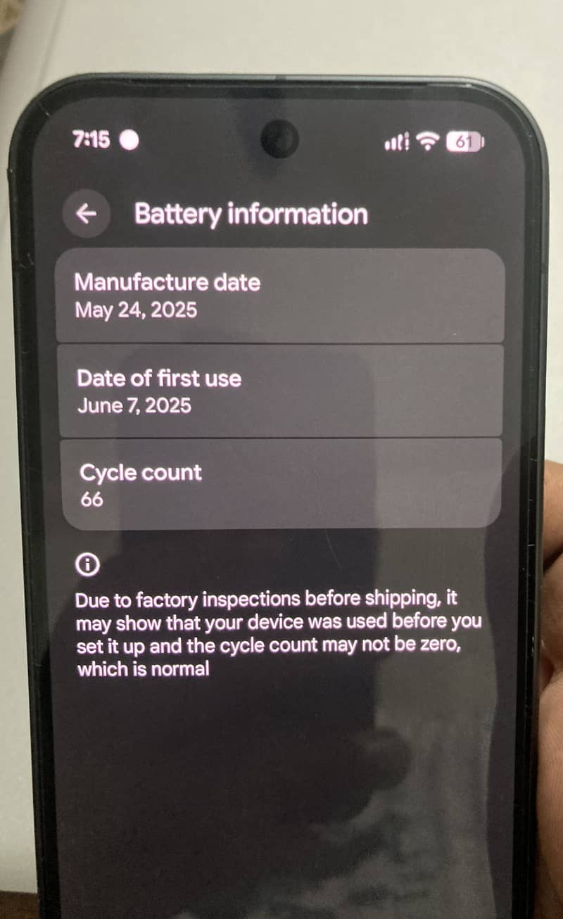 Google Pixel 10 7