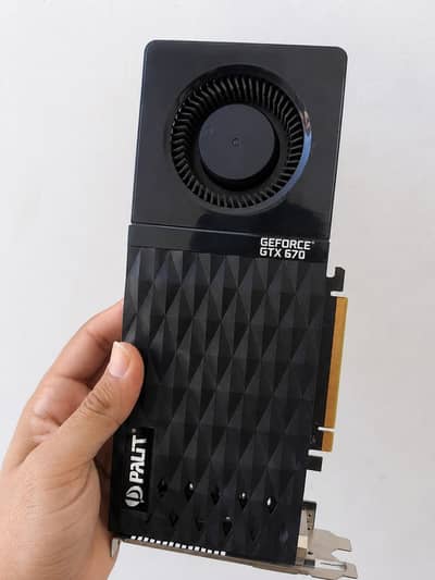 Palit Nvidia GeForce GTX 670 2GB GDDR5 256-Bit Graphics Card