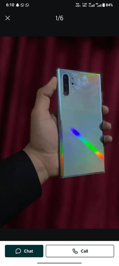 Samsung Mobile Note 10 Plus 0312/045/4618