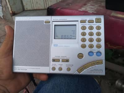 Radio Sony digital gr 7600