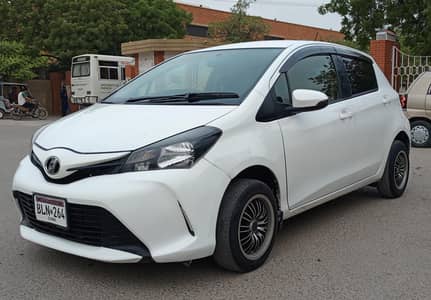 Toyota Vitz New Shape 14-18