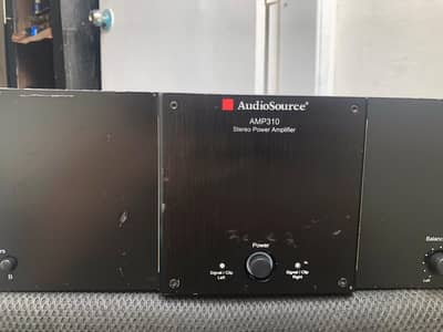 Audiosiurce AMP-310 stereo power Amplifier 150 watts per channel