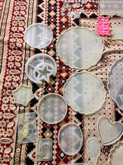 Resin arts moulds for sale