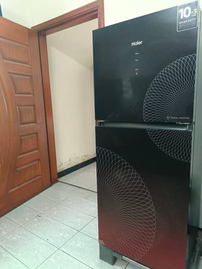 Haier Fridge Large Size | Less Used