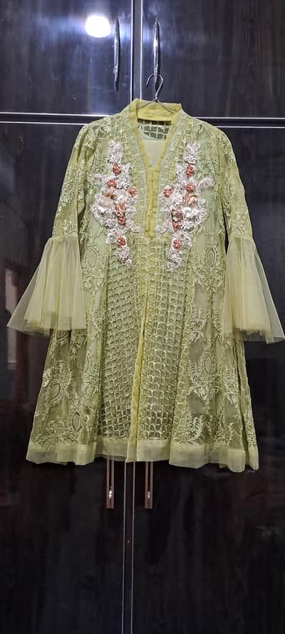 embroidered frock