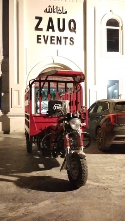 power loader Rikshaw Heavy Duty