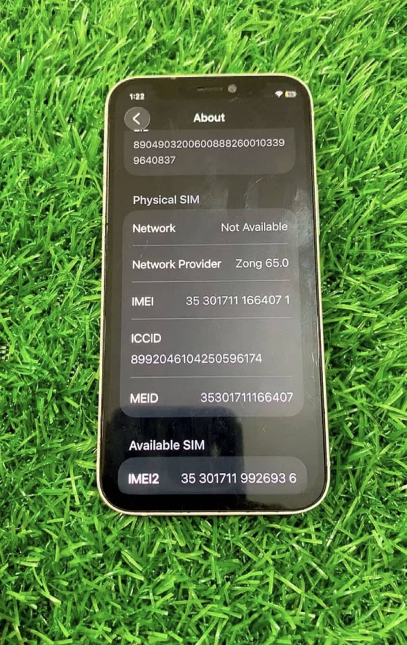 Apple iPhone 12 mini 4