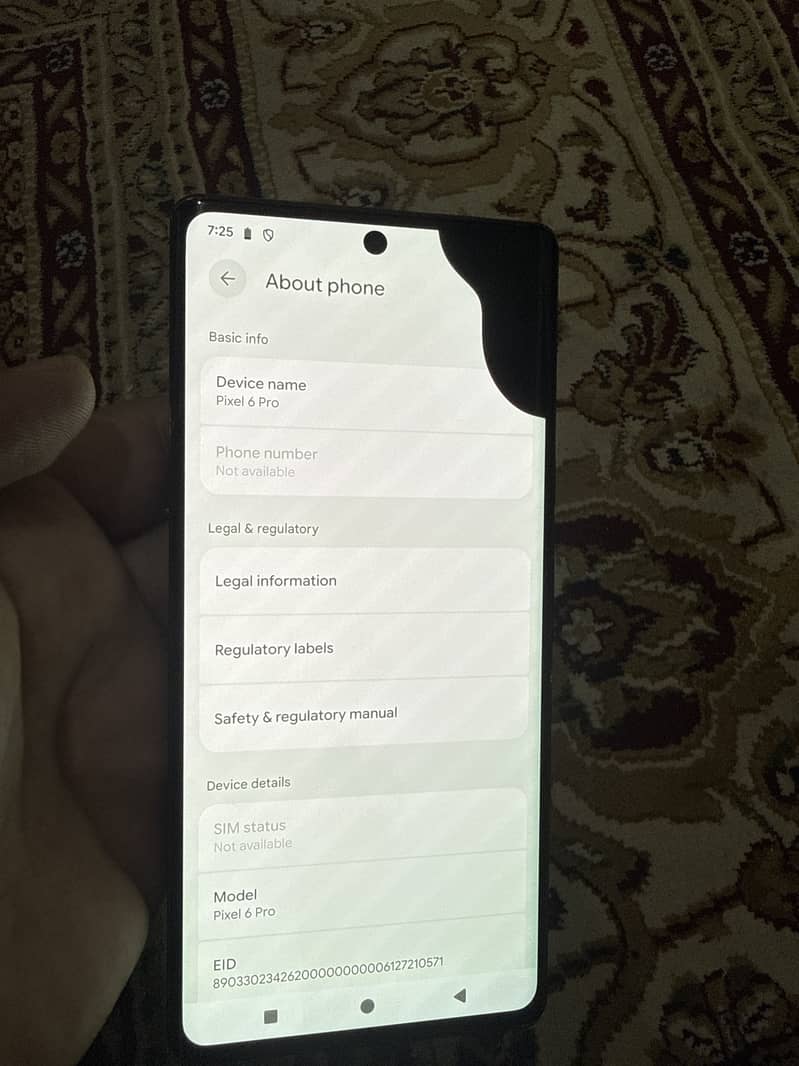 Google Pixel 6 Pro 2
