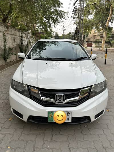 Honda City IVTEC Prosmatec 2017