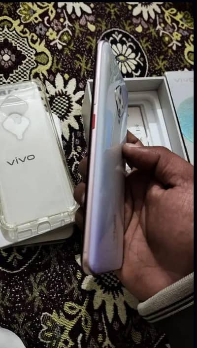 Vivo S1 Pro mobile/8/128/gb 10 condition official PTA