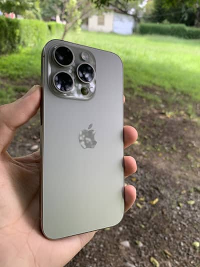 iPhone 15 Pro
