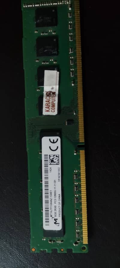 Processor and Ram